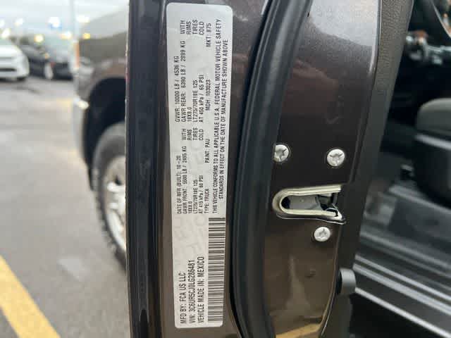 2020 RAM 2500 Tradesman Crew Cab 4x4 6'4' Box