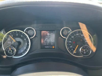 2019 RAM 2500 Tradesman Crew Cab 4x4 6'4' Box