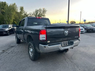 2019 RAM 2500 Tradesman Crew Cab 4x4 6'4' Box