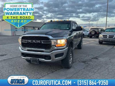 2019 RAM 2500 Tradesman Crew Cab 4x4 6'4' Box