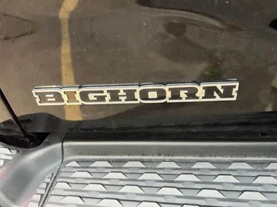 2022 RAM 2500 Big Horn Crew Cab 4x4 6'4' Box