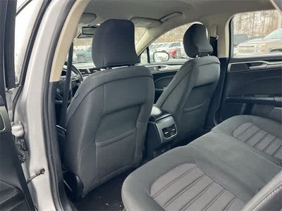 2019 Ford Fusion Hybrid SE