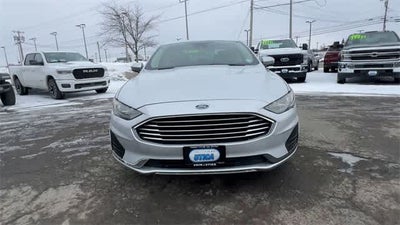 2019 Ford Fusion Hybrid SE