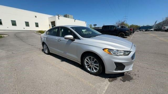 2019 Ford Fusion Hybrid SE