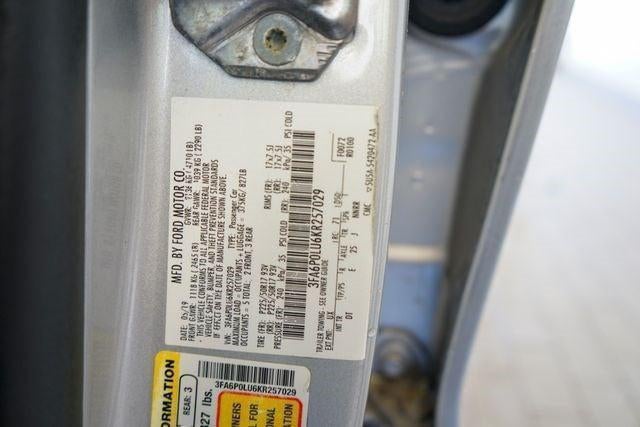 2019 Ford Fusion Hybrid SE