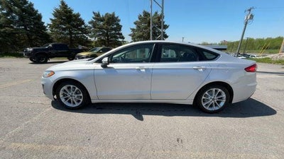 2019 Ford Fusion Hybrid SE