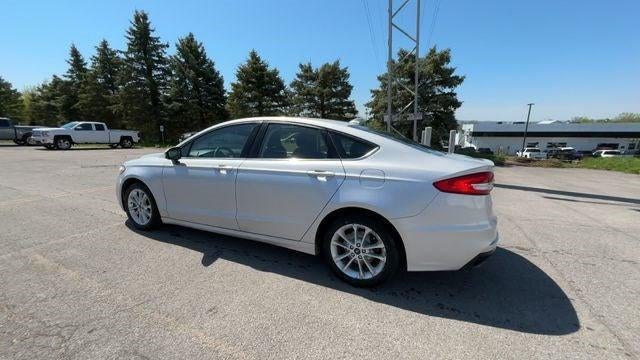 2019 Ford Fusion Hybrid SE