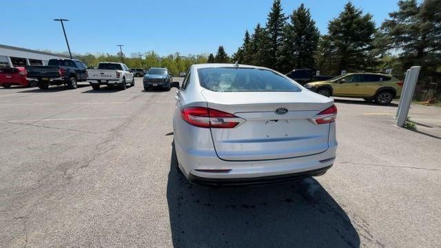 2019 Ford Fusion Hybrid SE