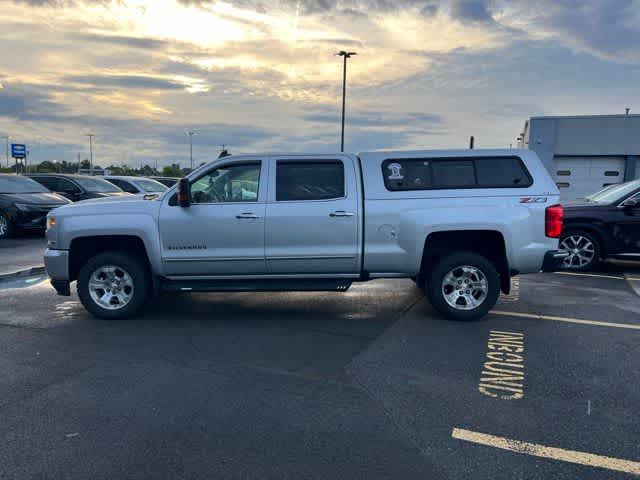 2018 Chevrolet Silverado 1500 LTZ