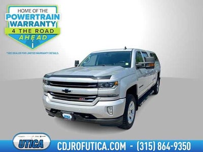 2018 Chevrolet Silverado 1500 2LZ