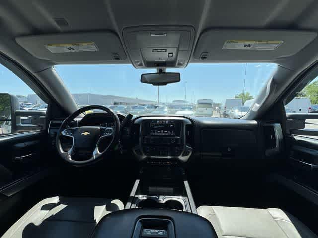 2018 Chevrolet Silverado 1500 2LZ
