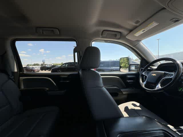 2018 Chevrolet Silverado 1500 2LZ
