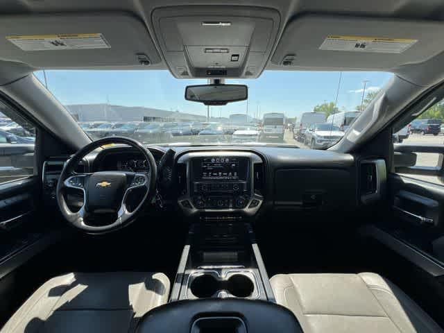 2018 Chevrolet Silverado 1500 2LZ