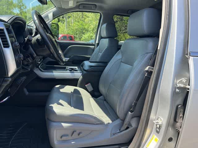 2018 Chevrolet Silverado 1500 2LZ