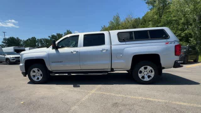 2018 Chevrolet Silverado 1500 2LZ