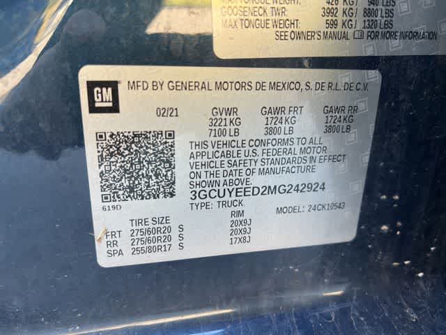 2021 Chevrolet Silverado 1500 RST