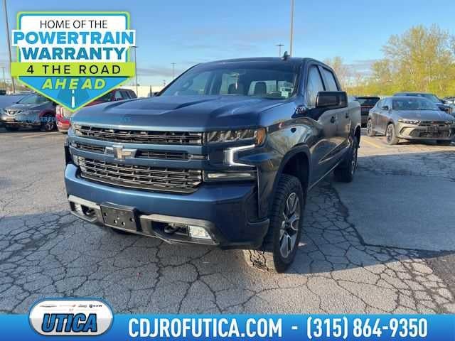 2021 Chevrolet Silverado 1500 4WD Crew Cab Short Bed RST