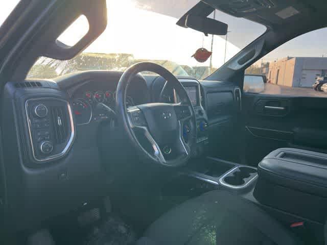 2021 Chevrolet Silverado 1500 4WD Crew Cab Short Bed RST
