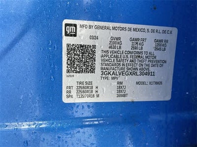 2024 GMC Terrain AWD SLT