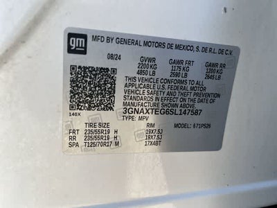 2025 Chevrolet Equinox AWD RS