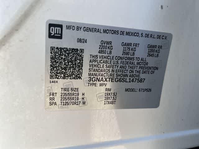 2025 Chevrolet Equinox AWD RS