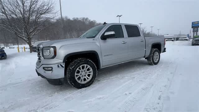 2017 GMC Sierra 1500 SLE
