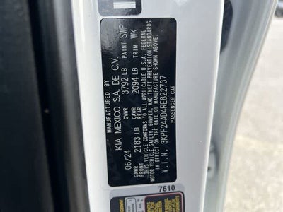 2024 Kia Forte LXS