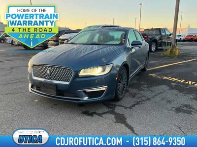 2018 Lincoln MKZ Reserve