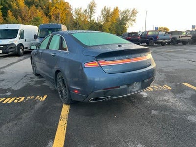 2018 Lincoln MKZ Reserve