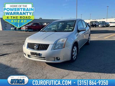 2008 Nissan Sentra 2.0 S