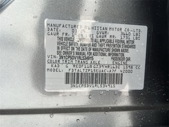 2024 Nissan Kicks SR Xtronic CVT