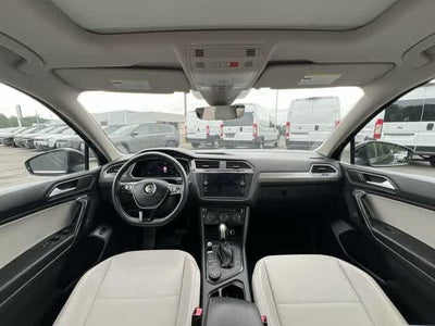 2021 Volkswagen Tiguan 2.0T SEL