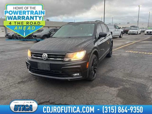 2021 Volkswagen Tiguan SE R-Line Black