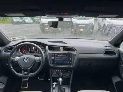 2021 Volkswagen Tiguan SE R-Line Black