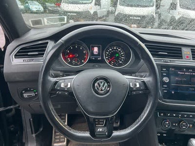 2021 Volkswagen Tiguan SE R-Line Black