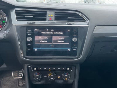 2021 Volkswagen Tiguan SE R-Line Black