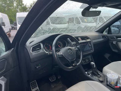 2021 Volkswagen Tiguan SE R-Line Black