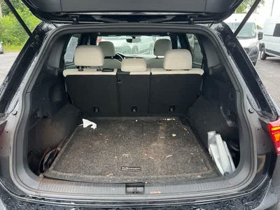 2021 Volkswagen Tiguan SE R-Line Black