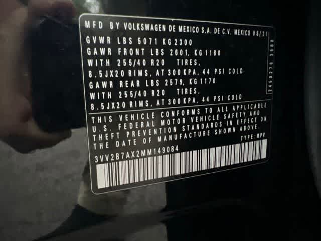 2021 Volkswagen Tiguan SE R-Line Black