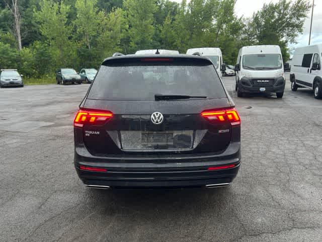 2021 Volkswagen Tiguan SE R-Line Black