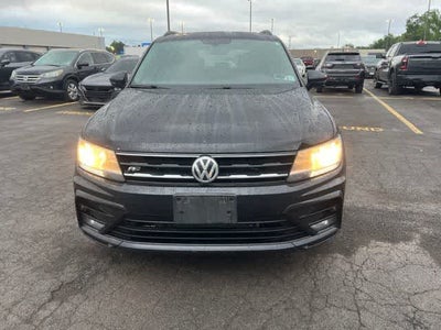2021 Volkswagen Tiguan SE R-Line Black