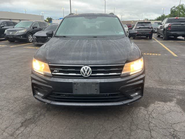 2021 Volkswagen Tiguan SE R-Line Black
