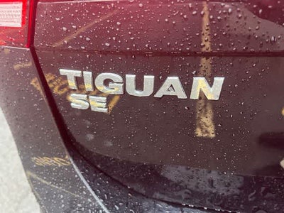 2021 Volkswagen Tiguan SE R-Line Black