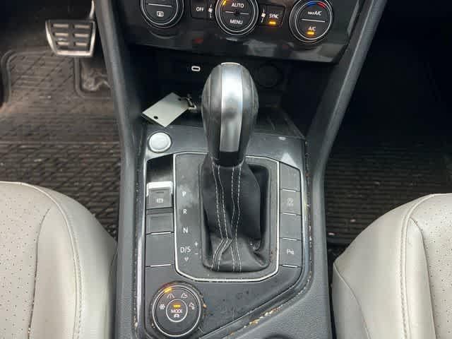 2021 Volkswagen Tiguan 2.0T SE R-Line Black