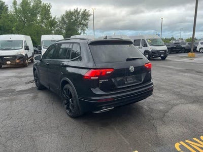 2021 Volkswagen Tiguan 2.0T SE R-Line Black