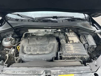 2021 Volkswagen Tiguan 2.0T SE R-Line Black
