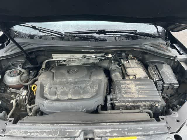 2021 Volkswagen Tiguan 2.0T SE R-Line Black
