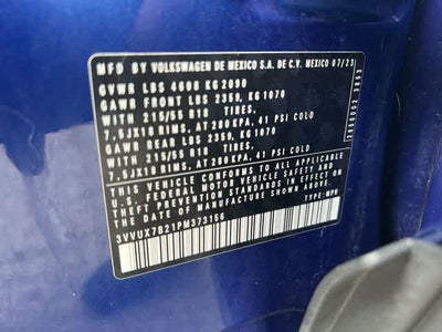 2023 Volkswagen Taos SE