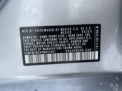 2023 Volkswagen Jetta 1.5T SE