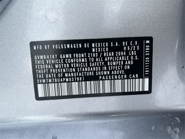 2023 Volkswagen Jetta 1.5T SE